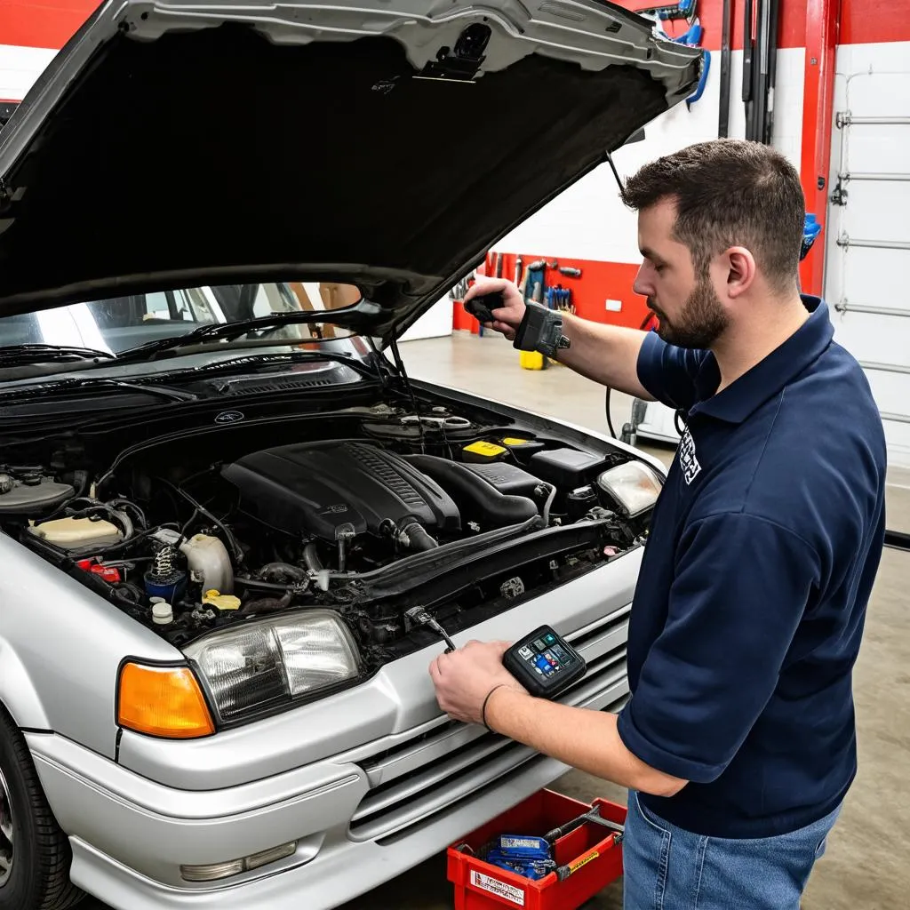 Subaru mechanic